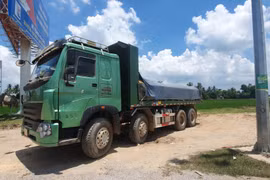 Thanh Hóa: Xuất hiện tình trạng nhiều xe tải không có logo hợp tác xã hai bên cửa xe