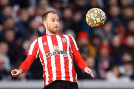 Eriksen thi đấu trở lại sau 259 ngày gặp sự cố đột quỵ ở Euro 2020
