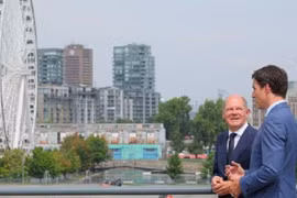 Đức và Canada ký thỏa thuận về năng lượng hydro xanh