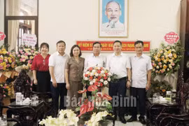 Báo Hòa Bình không ngừng đổi mới để hoàn thành xuất sắc mọi nhiệm vụ được giao