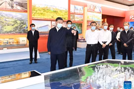 Chủ tịch Trung Quốc Tập Cận Bình xuất hiện trở lại trên truyền hình