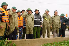 Phó Thủ tướng Lê Văn Thành: Không được chủ quan, có trường hợp sau bão còn gây ra thiệt hại lớn hơn