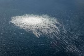 Châu Âu điều tra các vụ rò rỉ khí đốt đường ống Nord Stream