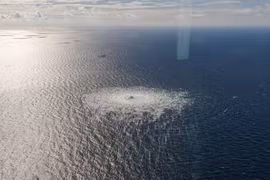 Rò rỉ khí đốt Nord Stream sẽ gây ra các tác động khó lường về khí hậu