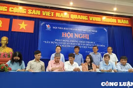 Hội Nhà báo TP. HCM xây dựng môi trường văn hoá trong cơ quan báo chí và người làm báo