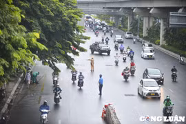 Hà Nội: Thí điểm phân làn đường Nguyễn Trãi đến hết năm 2022