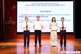 Cuộc thi viết về “Gương điển hình tiên tiến, người tốt, việc tốt”, có chất lượng cao, lan tỏa mạnh
