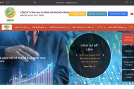 Cảnh báo đối tượng làm giả con dấu, giả website Cty Cổ phần Chứng khoán Hoà Bình