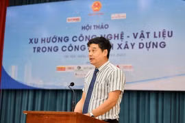 Từ việc phải nhập khẩu, ngành vật liệu xây dựng "made in Việt Nam" đã vực dậy mạnh mẽ