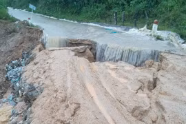 Bắc Tây Nguyên gánh chịu thiệt hại lớn do siêu bão Noru