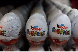 Vương Quốc Anh: Không tiêu thụ các sản phẩm Kinder nghi nhiễm khuẩn salmonella