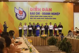 Thắt chặt mối quan hệ đồng hành giữa báo chí và doanh nghiệp vì sự phát triển bền vững của xã hội