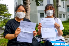 Khi nào ĐH Quốc gia TP.HCM công bố điểm chuẩn thi đánh giá năng lực?