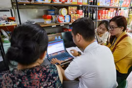 Mô hình “Đội cơ động hỗ trợ dịch vụ công trực tuyến” lần đầu xuất hiện tại Thủ đô
