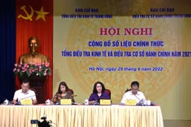 Số lượng đơn vị hành chính, cơ quan của Đảng, tổ chức chính trị-xã hội giảm gần 50% so với năm 2016