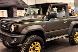 Bản độ độc đáo của Suzuki Jimny