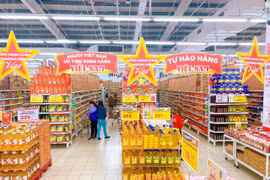 Nhiều siêu thị tung chiêu khuyến mãi hàng Việt trong dịp Tết Nguyên đán Quý Mão 2023