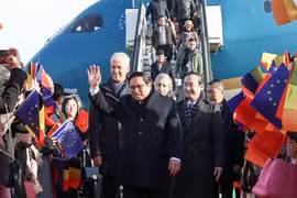 Thủ tướng thăm chính thức Vương quốc Bỉ, dự Hội nghị cấp cao ASEAN-EU