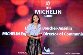 Đại diện Michelin Guide: “Chúng tôi đã bắt đầu quá trình lựa chọn sao Michelin tại Việt Nam”