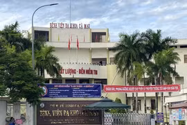 Thanh tra việc trúng thầu của Công ty AIC tại Bệnh viện Đa khoa Cà Mau