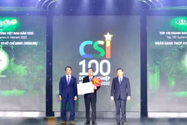 HDBank tiếp tục lọt vào Top ngân hàng bền vững 2022