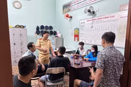 Ngăn chặn 2 thanh niên bị người lạ dụ dỗ bỏ nhà