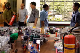 Mô hình “Nhà tôi tự trang bị thiết bị PCCC” đầu tiên ở Hà Nội