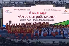 Quảng Nam: Khai mạc Năm Du lịch quốc gia 2022