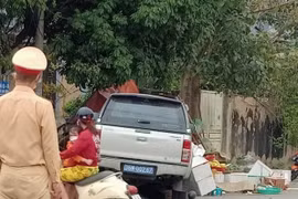 Thanh Hoá: Ô tô tông liên hoàn, 2 người tử vong