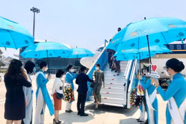 Đà Nẵng đón chuyến bay quốc tế đầu tiên sau 2 năm tạm dừng do dịch Covid-19
