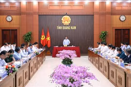 Quảng Nam cần lấy nguồn lực Nhà nước dẫn dắt và kích hoạt mọi nguồn lực xã hội