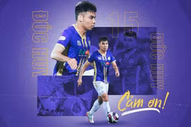 Phạm Đức Huy chia tay Hà Nội FC