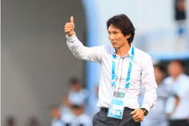 Huấn luyện viên Gong Oh Kyun chia tay đội tuyển U23 Việt Nam