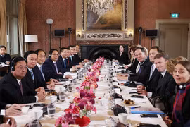 Thủ tướng Chính phủ Phạm Minh Chính hội đàm với Thủ tướng Hà Lan Mark Rutte