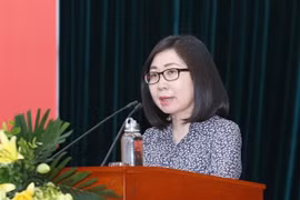 Nhà báo Đoàn Thị Tuyết Nhung giữ chức Phó Tổng giám đốc Thông tấn xã Việt Nam
