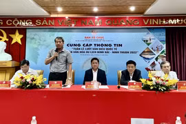 Ninh Thuận tổ chức "Tuần lễ lướt ván diều quốc tế"
