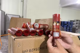 Phú Yên: Thu giữ 2.500 viên pháo điện nhậu lậu