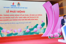 Các đơn vị PV GAS tích cực hưởng ứng Tháng Công nhân và Tháng hành động về ATVSLĐ năm 2022