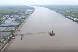 Ninh Bình: Phấn đấu hoàn thành trước thời gian dự án xây dựng tuyến đường bộ ven biển