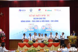Ký kết hợp tác đầu tư dự án cao tốc Đồng Đăng - Trà Lĩnh và Hữu Nghị - Chi Lăng