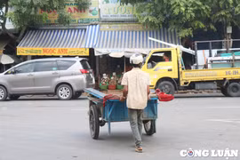 Bị phạt cả triệu đồng, người lao động nghèo vẫn chạy xe 'mù', không biển số