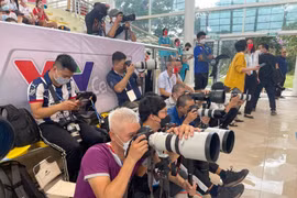 Tác nghiệp SEA Games 31: Rèn luyện bản lĩnh, ý chí và tinh thần sáng tạo không ngừng