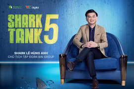 Shark Quảng Nam Lê Hùng Anh chính thức là nhà đầu tư Shark Tank mùa 5