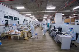 Ngày 16/1: Ghi nhận 15.684 ca nhiễm COVID-19, Hà Nội 2.982 ca