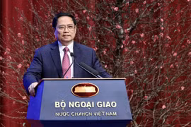Thủ tướng Phạm Minh Chính: Ngành ngoại giao tiếp tục vai trò tiên phong, đi trước mở đường