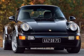 Chiêm ngưỡng xe cổ Porsche 911 Turbo 1994 có giá 1,43 triệu đô