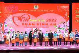 “Tết sum vầy - Xuân bình an”