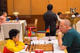 Kỳ thủ 11 tuổi của Việt Nam đạt chuẩn kiện tướng Quốc tế