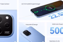 Huawei ra mắt Huawei Nova Y61