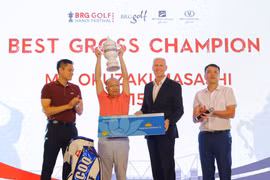 Giải đấu 2022 BRG Golf Hanoi Festival khép lại với nhiều kỷ niệm đẹp